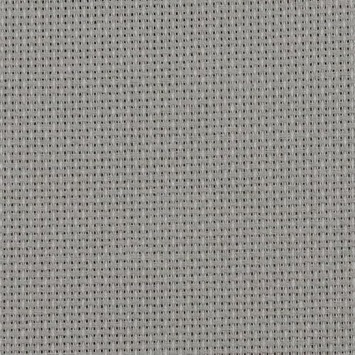 KCS Kreuzstich-Aida-Stoff mit Fadenzahl 16 (48,3 x 71,1 cm, Perlgrau) von KCS