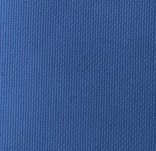 Kreuzstich-Stoff, 14 Karat, Baumwolle, 30,5 x 149,9 cm, Jeansblau von KCS