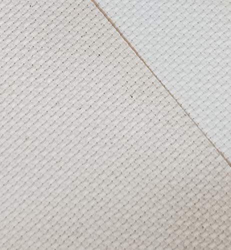 Kreuzstich-Stoff, 14 Karat, Baumwolle, 30,5 x 149,9 cm, naturfarben Kreuzstich-Stoff, 14 Karat, Baumwolle, 30,5 x 149,9 cm, naturfarben von KCS