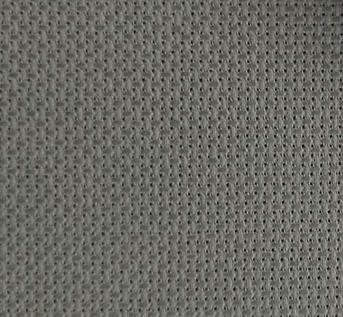 Baumwoll-Aida-Stoff, Kreuzstich, 14 Karat, 48,3 x 71,1 cm, Dunkelgrau Baumwoll-Aida-Stoff, Kreuzstich, 14 Karat, 48,3 x 71,1 cm, Dunkelgrau von KCS