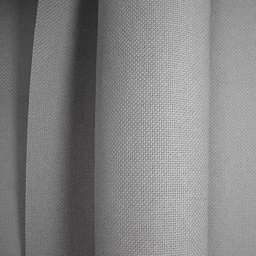 Kreuzstich-Stoff, 14 Karat, Baumwolle, 48,3 x 71,1 cm, Mittelgrau Kreuzstich-Stoff, 14 Karat, Baumwolle, 48,3 x 71,1 cm, Mittelgrau von KCS