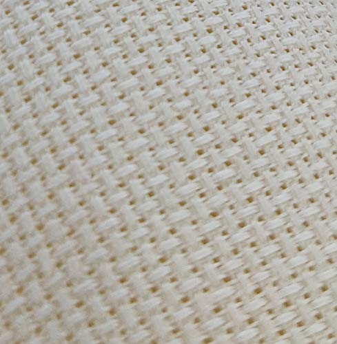 Kreuzstich-Stoff, 14 Karat, Baumwolle, 48,3 x 71,1 cm, cremefarben Kreuzstich-Stoff, 14 Karat, Baumwolle, 48,3 x 71,1 cm, cremefarben von KCS