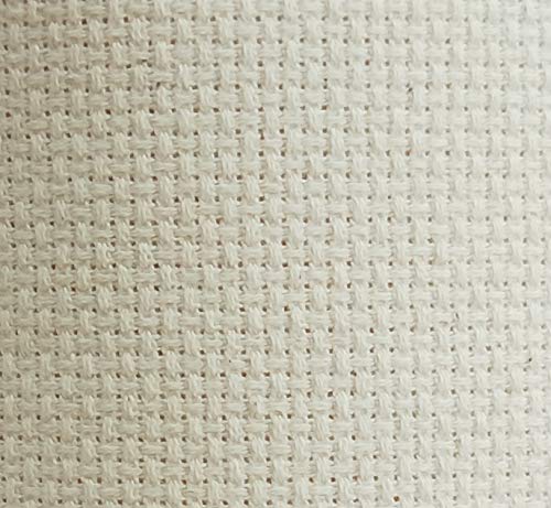 Kreuzstich-Stoff, 14 Karat, Baumwolle, 48,3 x 71,1 cm, naturfarben Kreuzstich-Stoff, 14 Karat, Baumwolle, 48,3 x 71,1 cm, naturfarben von KCS