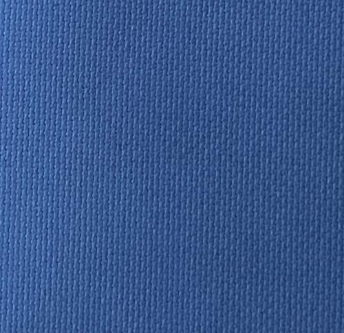 Kreuzstich-Stoff, 14 Karat, Baumwolle, Aida-Stoff, 48,3 x 71,1 cm, Jeansblau von KCS