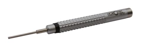 KD89 Horotec MSA10.533 – Splinttreiber mit Griff aus Messing und Amboss aus Edelstahl – mit 11 Splinttreiber KD89 Horotec MSA10.533 – Splinttreiber mit Griff aus Messing und Amboss aus Edelstahl – mit 11 Splinttreiber von KD89