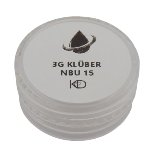 Klüber Isoflex NBU 15 - Hochwertiges Schmierfett zur Schmierung von Hochgeschwindigkeitslagern, Lagern und Feinmechanik (3g) von KD89