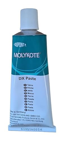 KD89 Molykote DX Paste – reduziert Reibung und Verschleiß, sehr gute Festigkeit, ausgezeichneter Korrosionsschutz, reduziert das Festfressen., Dx Paste in Tube à 50 g von KD89