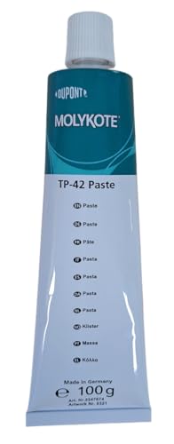 Molykote TP-42 Klebrige Fettpaste mit Festschmierstoffen für Oberflächen, die unter Auswaschung oder hohem Druck stehen von KD89