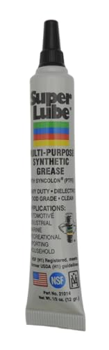 KD89 Superlube hochwertiges synthetisches Fett und Öl mit PTFE, ausgezeichneter Schutz und Schmierung gegen Korrosion, Rost und Verschleiß. (12g) von KD89