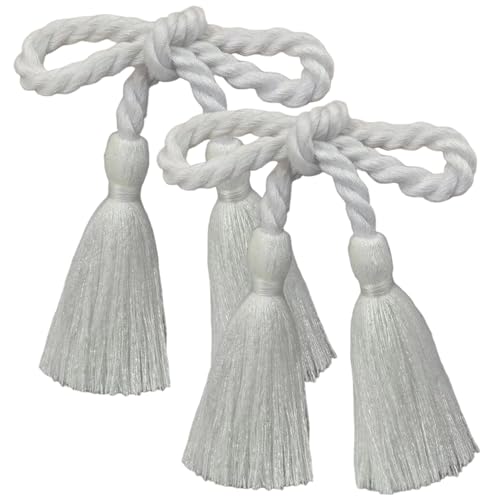 2PCS-Vorhangkrawatten, 2-Kopf-Elegante Quasten, Vorhangkindbacks für Zuhause, Büro, Garten, Café, Tiebacks 2PCS-Vorhangkrawatten, 2-Kopf-Elegante Quasten, Vorhangkindbacks für Zuhause, Büro, Garten, Café, Tiebacks von KDAMGOQE