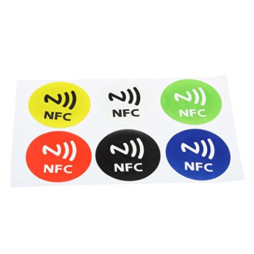 6PCS Intelligent Labels Aufkleber Smart Tags Aufkleber wasserdichte Smart -Tag RFID -Tag -Klebstoff -Etikett mit S4 kompatibel 6PCS Intelligent Labels Aufkleber Smart Tags Aufkleber wasserdichte Smart -Tag RFID -Tag -Klebstoff -Etikett mit S4 kompatibel von KDAMGOQE