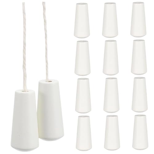 KDAMGOQE 12 -pcs Blind Pull Cordknöpfe, Holzschatten ziehen, hängende Vorhangquasten für Fenster, Deckenventilatoren, leichte Dekor, Vorhangquasten KDAMGOQE 12 -pcs Blind Pull Cordknöpfe, Holzschatten ziehen, hängende Vorhangquasten für Fenster, Deckenventilatoren, leichte Dekor, Vorhangquasten von KDAMGOQE