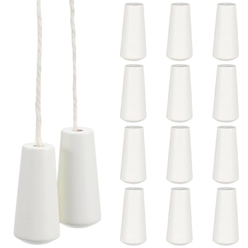 KDAMGOQE 12 -pcs Blind Pull Cordknöpfe, Holzschatten ziehen, hängende Vorhangquasten für Fenster, Deckenventilatoren, leichte Dekoration KDAMGOQE 12 -pcs Blind Pull Cordknöpfe, Holzschatten ziehen, hängende Vorhangquasten für Fenster, Deckenventilatoren, leichte Dekoration von KDAMGOQE
