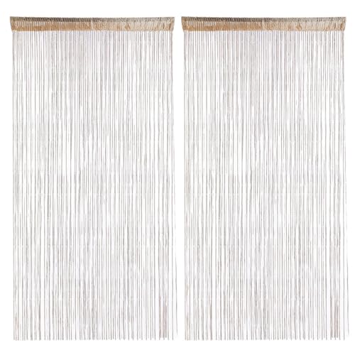 KDAMGOQE 2pcs Streichvorhänge, 36x79 Champagner Halbscheibe-Tür-Vorhang, atmungsaktierbarer Waschmaschine für Hochzeits Wohnzimmer Badezimmer Café Café KDAMGOQE 2pcs Streichvorhänge, 36x79 Champagner Halbscheibe-Tür-Vorhang, atmungsaktierbarer Waschmaschine für Hochzeits Wohnzimmer Badezimmer Café Café von KDAMGOQE