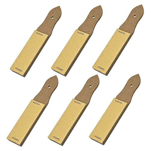 Schleifpapierstiftzeiger Spitzer 2 Schicht Bleistiftspitze Polierwischer Skizze Tool 6pcs Schleifpapierstiftzeiger Spitzer 2 Schicht Bleistiftspitze Polierwischer Skizze Tool 6pcs von KDAMGOQE