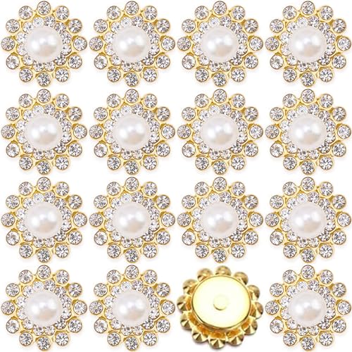 Perlen zum Aufnähen, Strasssteine zum Basteln, Verzierungen zum Basteln, Kristall mit Metallbasis, Blumenkralle, flache Rückseite, Strasssteine für Hüte, Kleidung, Schuhe, Taschen, Nähzubehör (14 mm Perlen zum Aufnähen, Strasssteine zum Basteln, Verzierungen zum Basteln, Kristall mit Metallbasis, Blumenkralle, flache Rückseite, Strasssteine für Hüte, Kleidung, Schuhe, Taschen, Nähzubehör (14 mm von KDCQAH