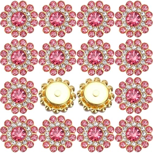 Strasssteine zum Aufnähen, Sonnenblumen, Blumen, Kristallglas, flache Rückseite, Goldbasis, Glas, zum Aufnähen, Kleidung, Hochzeitskleider, Dekoration, Basteln, 150 Stück Strasssteine zum Aufnähen, Sonnenblumen, Blumen, Kristallglas, flache Rückseite, Goldbasis, Glas, zum Aufnähen, Kleidung, Hochzeitskleider, Dekoration, Basteln, 150 Stück von KDCQAH