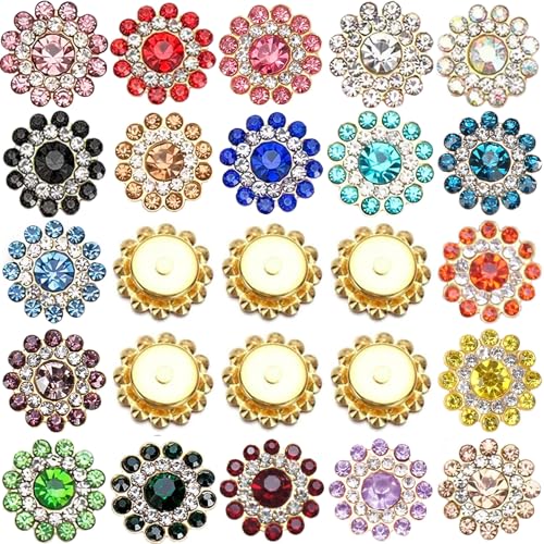 Strasssteine zum Aufnähen, Sonnenblumen, Blumen, Kristallglas, flache Rückseite, Goldbasis, Glas, zum Aufnähen, Kleidung, Hochzeitskleider, Dekoration, Basteln, 150 Stück Strasssteine zum Aufnähen, Sonnenblumen, Blumen, Kristallglas, flache Rückseite, Goldbasis, Glas, zum Aufnähen, Kleidung, Hochzeitskleider, Dekoration, Basteln, 150 Stück von KDCQAH