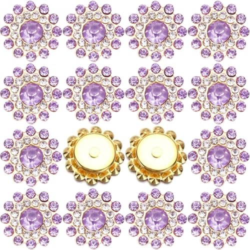 Strasssteine zum Aufnähen, Sonnenblumen, Blumen, Kristallglas, flache Rückseite, goldfarbene Basis, Glas, zum Aufnähen, Kleidung, Hochzeitskleider, Dekoration, Basteln, 150 Stück Strasssteine zum Aufnähen, Sonnenblumen, Blumen, Kristallglas, flache Rückseite, goldfarbene Basis, Glas, zum Aufnähen, Kleidung, Hochzeitskleider, Dekoration, Basteln, 150 Stück von KDCQAH