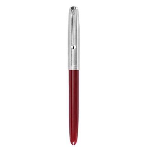 KDEGK Füllfederhalter, 0,38 mm, F-Spitze, transparent, für Finanzen, Bürobedarf, Schreibwaren, PK 9019, 9016, 82, Stift zum Schreiben (02, 0,38 mm (Spitze mit Kapuze) von KDEGK