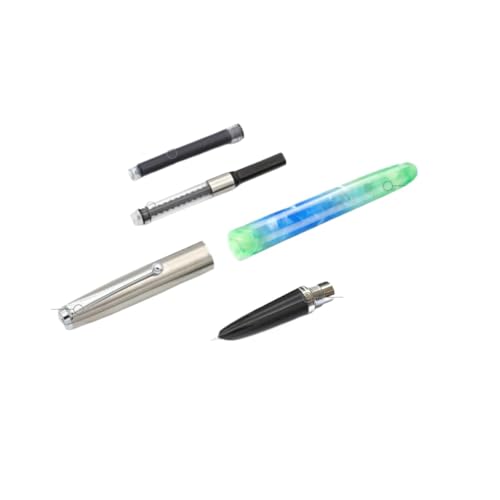 KDEGK Füllfederhalter, Acryl-Serie, 0,38/0,5 mm Federn, Schule, Bürobedarf, Business, Schreibtintenstifte (E,0,38 mm) von KDEGK
