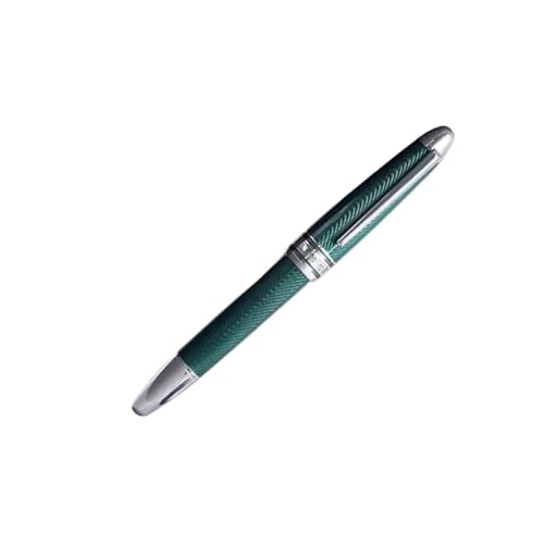 KDEGK Füllfederhalter, Premium-Feder F, elegant, dunkelgrün, Geschenk für Büro, Schreibwaren, Schreibwaren, Schreibwaren, Schreibwaren, Schreibwaren, ideal für Abschlussgeschenke von KDEGK