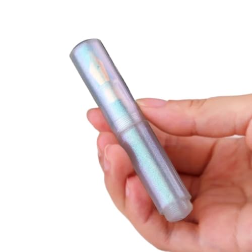 KDEGK Füllfederhalter, halbtransparent, Perlen-Reihe, Mini-Reise-Geschenk, Geschenk für Freunde, Schreibwaren (GN, F) von KDEGK