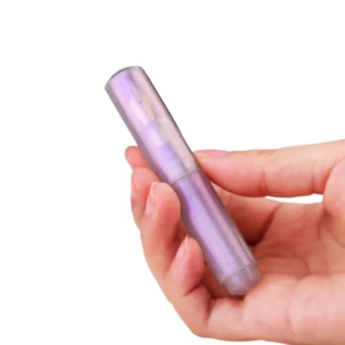 KDEGK Füllfederhalter, halbtransparent, Perlen-Reihe, Mini-Reise-Geschenk, Geschenk für Freunde, Schreibwaren (VT, F) von KDEGK