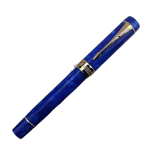 KDEGK Füllfederhalter aus Kunstharz, Pfeilform, Stiftclip, goldener Clip, Büro, Schulbedarf, Schreibwaren-Stift (02) von KDEGK
