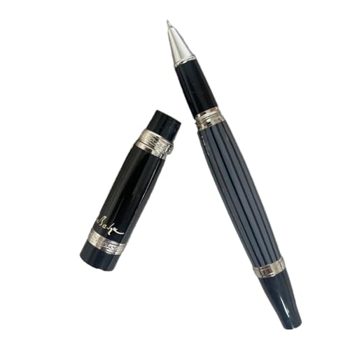 KDEGK Limited Edition Signature Writing Pen Ink Rollerball Kugelschreiber (01, Stift mit Tasche) von KDEGK