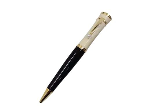 KDEGK Luxus-Kugelschreiber für Füllfederhalter (goldfarbener Kugelschreiber, Stift mit Box) von KDEGK