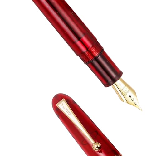KDEGK Moderner Füllfederhalter, Bürobedarf, Tintenstifte, Schüler-Schreibwaren-Stift (G) von KDEGK