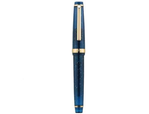 KDEGK Modifizierter handpolierter Füllfederhalter mit kleiner Prinzspitze, Kalligraphie-Praxis, Geschenkstift (B) von KDEGK