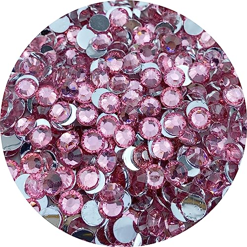 10000 Stück 3 mm Harz-Strasssteine mit flacher Rückseite, rosa, rund, flache Rückseite, Strasssteine, für Flaschen, Becher, Nagelkunst, Kleidung, Schuhe 10000 Stück 3 mm Harz-Strasssteine mit flacher Rückseite, rosa, rund, flache Rückseite, Strasssteine, für Flaschen, Becher, Nagelkunst, Kleidung, Schuhe von KDLJFGSMF1