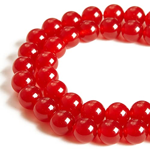 60 Stück 6 mm Karneol-Perlen, natürliche Edelsteinperlen, rund, lose Perlen für Schmuckherstellung 60 Stück 6 mm Karneol-Perlen, natürliche Edelsteinperlen, rund, lose Perlen für Schmuckherstellung von KDLJFGSMF1