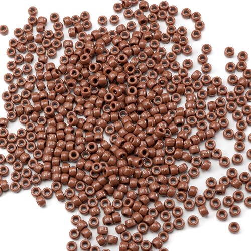 Acrylperlen, Freundschaftsperlen, 6 x 9 mm, für Armbänder, Halsketten, Schmuckherstellung, Ohrringe, Haare, Flechten, Kandi-Perlen, 1000 Stück Acrylperlen, Freundschaftsperlen, 6 x 9 mm, für Armbänder, Halsketten, Schmuckherstellung, Ohrringe, Haare, Flechten, Kandi-Perlen, 1000 Stück von KDLJFGSMF1