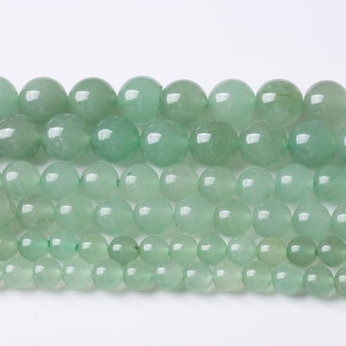 Grüner Donglerstein, Edelstein, runde Kristall-Energie-Jade-Perlen für Schmuckherstellung, DIY, Armband, Halskette, 1 Strang, 39,4 cm, 35 Stück, 10 mm Grüner Donglerstein, Edelstein, runde Kristall-Energie-Jade-Perlen für Schmuckherstellung, DIY, Armband, Halskette, 1 Strang, 39,4 cm, 35 Stück, 10 mm von KDLJFGSMF1