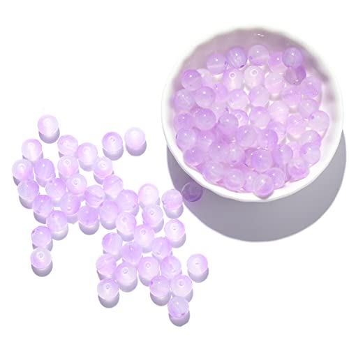 Jelly-Serie, runde Glasperlen, lose Abstandshalter für Schmuckherstellung, DIY, handgefertigte Armbänder, Zubehör, Edelstein für Damen, Erwachsene, Anfänger, Ohrringe, Halsketten, Dekoration Jelly-Serie, runde Glasperlen, lose Abstandshalter für Schmuckherstellung, DIY, handgefertigte Armbänder, Zubehör, Edelstein für Damen, Erwachsene, Anfänger, Ohrringe, Halsketten, Dekoration von KDLJFGSMF1
