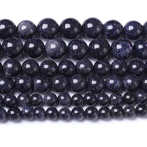 Natürliche blaue Sterne, Glanzsteine, Edelstein, runde Kristall-Energie-Jadeperlen, Steinperlen für Schmuckherstellung, DIY, Armband, Halskette, Schmuckherstellung, 1 Strang, 39,4 cm, 31 Stück, 12 mm Natürliche blaue Sterne, Glanzsteine, Edelstein, runde Kristall-Energie-Jadeperlen, Steinperlen für Schmuckherstellung, DIY, Armband, Halskette, Schmuckherstellung, 1 Strang, 39,4 cm, 31 Stück, 12 mm von KDLJFGSMF1