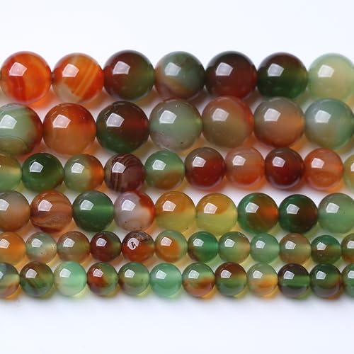 Natürlicher Pfauen-Achat-Stein, Edelstein, rund, Kristall, Energie-Jade, Perlen für Schmuckherstellung, DIY, Armband, Halskette, 1 Strang, 39,4 cm, 35 Stück, 10 mm Natürlicher Pfauen-Achat-Stein, Edelstein, rund, Kristall, Energie-Jade, Perlen für Schmuckherstellung, DIY, Armband, Halskette, 1 Strang, 39,4 cm, 35 Stück, 10 mm von KDLJFGSMF1