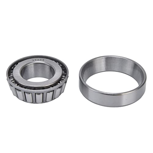 Präzise Kegelrollenlager Metall Hochpräzises Zubehör Ersatzteil für Ausrüstung Geeignet für Automotive, Walzwerk, Bergbau, Metallurgie, Kunststoffmaschinen (30205) von KDUTYE