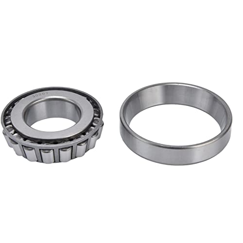 Präzise Kegelrollenlager Metall Hochpräzises Zubehör Ersatzteil für Ausrüstung Geeignet für Automotive, Walzwerk, Bergbau, Metallurgie, Kunststoffmaschinen (30207) von KDUTYE