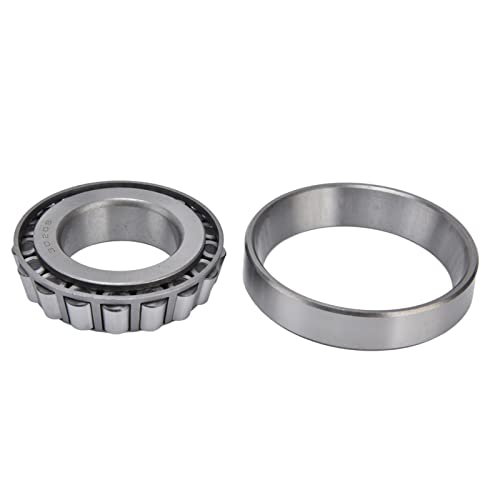 Präzise Kegelrollenlager Metall Hochpräzises Zubehör Ersatzteil für Ausrüstung Geeignet für Automotive, Walzwerk, Bergbau, Metallurgie, Kunststoffmaschinen (30208) von KDUTYE