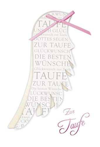 KE Taufkarte Mädchen | Karte Taufe | Karte zur Taufe | Glückwunschkarte zur Taufe | Karte Taufe im Set | Karte in Folie | Karte ohne Innentext | DIN A6 | Klappkarte inkl. Umschlag | Motiv: Mädchen KE Taufkarte Mädchen | Karte Taufe | Karte zur Taufe | Glückwunschkarte zur Taufe | Karte Taufe im Set | Karte in Folie | Karte ohne Innentext | DIN A6 | Klappkarte inkl. Umschlag | Motiv: Mädchen von KE