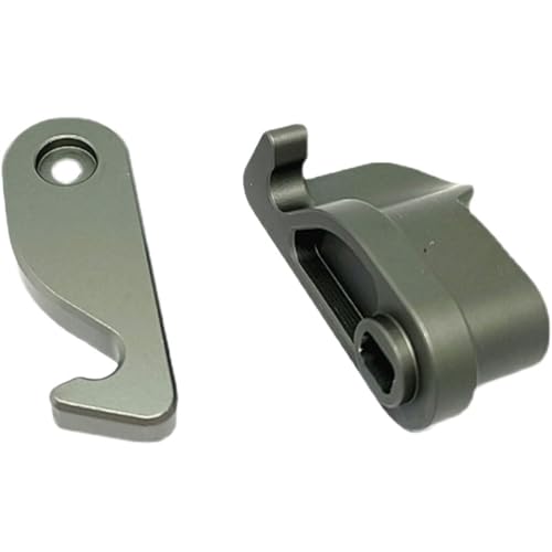KE88FENG Linke und rechte Seite Schnalle for TSC for TTP-246M 344M 346 368M 384M 644 2410 ME240 ME340 Barcode-Etikettendrucker(Metal Buckle) von KE88FENG