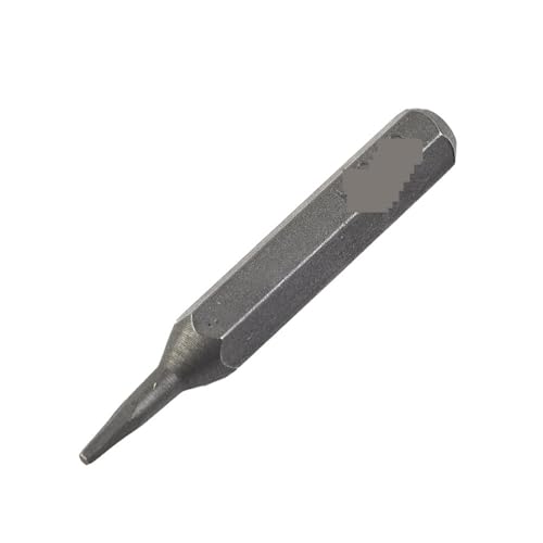 KE88FENG Magnetische Mini-Sechskant-Schraubendreher-Bits for H4 × 28 mm, H0,7, H0,9, H1,5, H2,0, H3,0, H4,0, Schraubendreher-Bits, 4 mm, 5/32 Zoll, Bit-Bohrer, Handwerkzeuge(H0.9) von KE88FENG