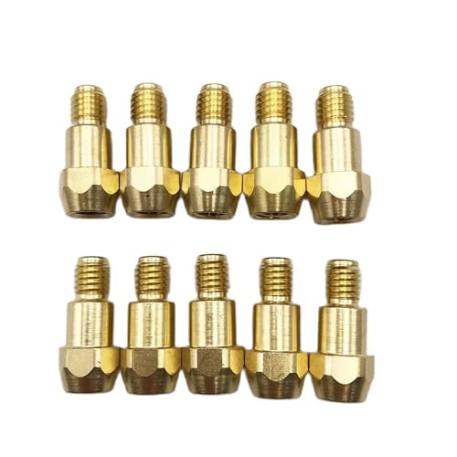 KE88FENG for Mig Schweißbrenner-Verbrauchsmaterialien 36KD 36 KD MB36 142.0020 M8-Gewinde Kontaktspitzenhalter 10 Stück von KE88FENG