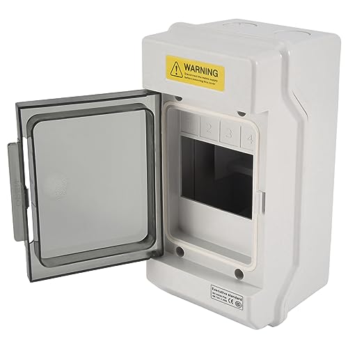 KEALBAUS 1 Stück Verteiler Schutzbox IP66 Wasserdicht Transparente Abdeckung für Wandschalter Innen Außen KEALBAUS 1 Stück Verteiler Schutzbox IP66 Wasserdicht Transparente Abdeckung für Wandschalter Innen Außen von KEALBAUS
