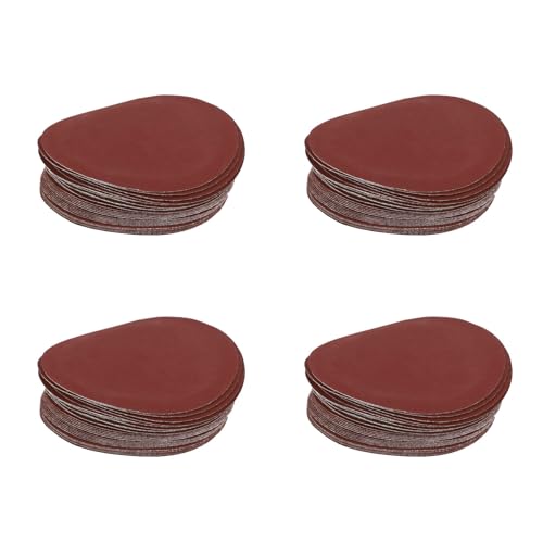 KEALBAUS 120 Stück Schleifpapier, 125 mm, rund, Sandblätter, Körnung 320/400/600/800/1000/1500, Schleifscheibe, mit Haken und A, für Schleifkörner KEALBAUS 120 Stück Schleifpapier, 125 mm, rund, Sandblätter, Körnung 320/400/600/800/1000/1500, Schleifscheibe, mit Haken und A, für Schleifkörner von KEALBAUS