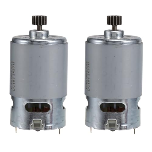 KEALBAUS 2 x Getriebemotor DC 18 V 14 Zähne 317004430 für elektrische Schlagbohrmaschine, kabellos, BS18 KEALBAUS 2 x Getriebemotor DC 18 V 14 Zähne 317004430 für elektrische Schlagbohrmaschine, kabellos, BS18 von KEALBAUS